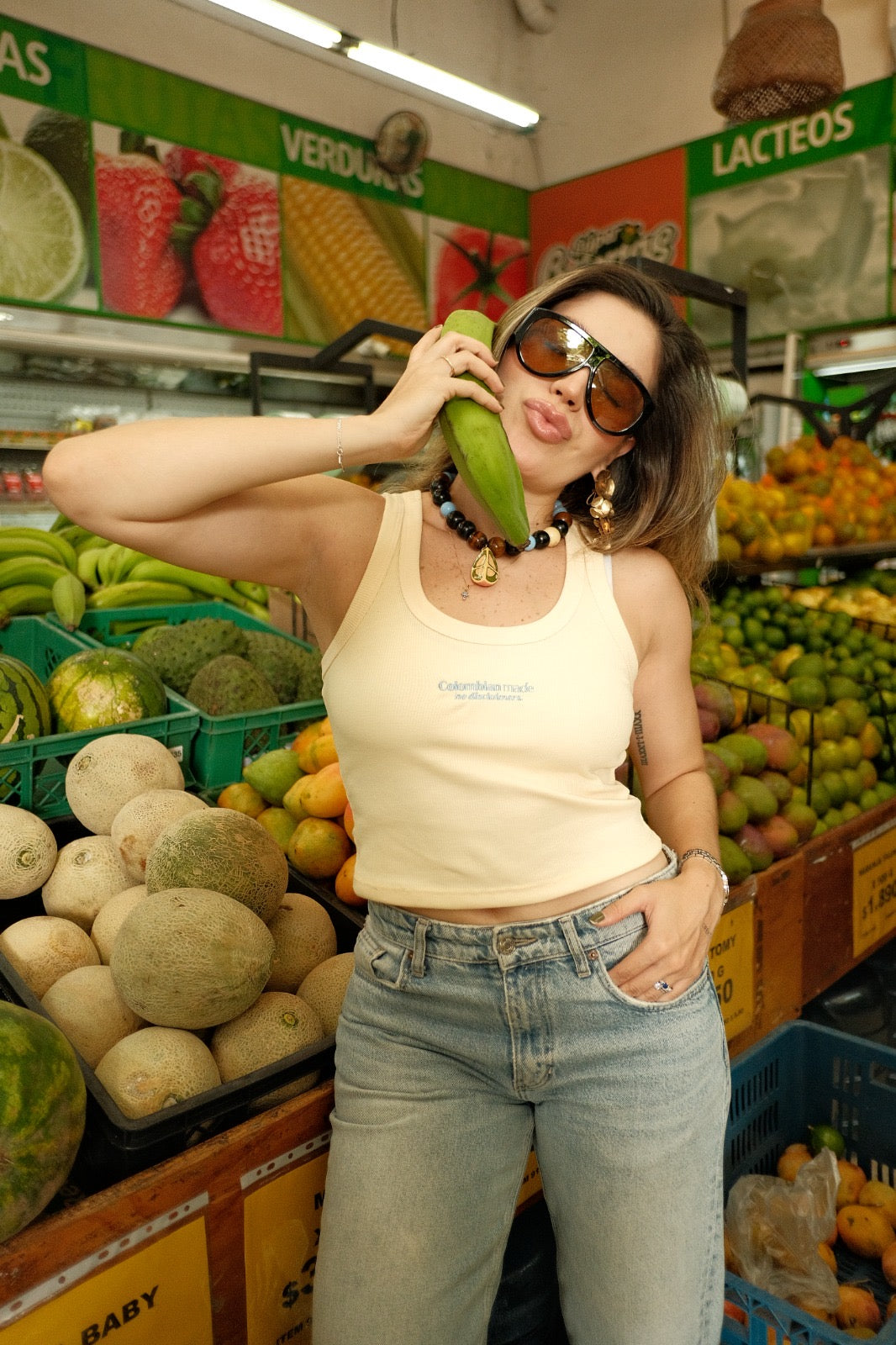CHÉVERE Tank Top