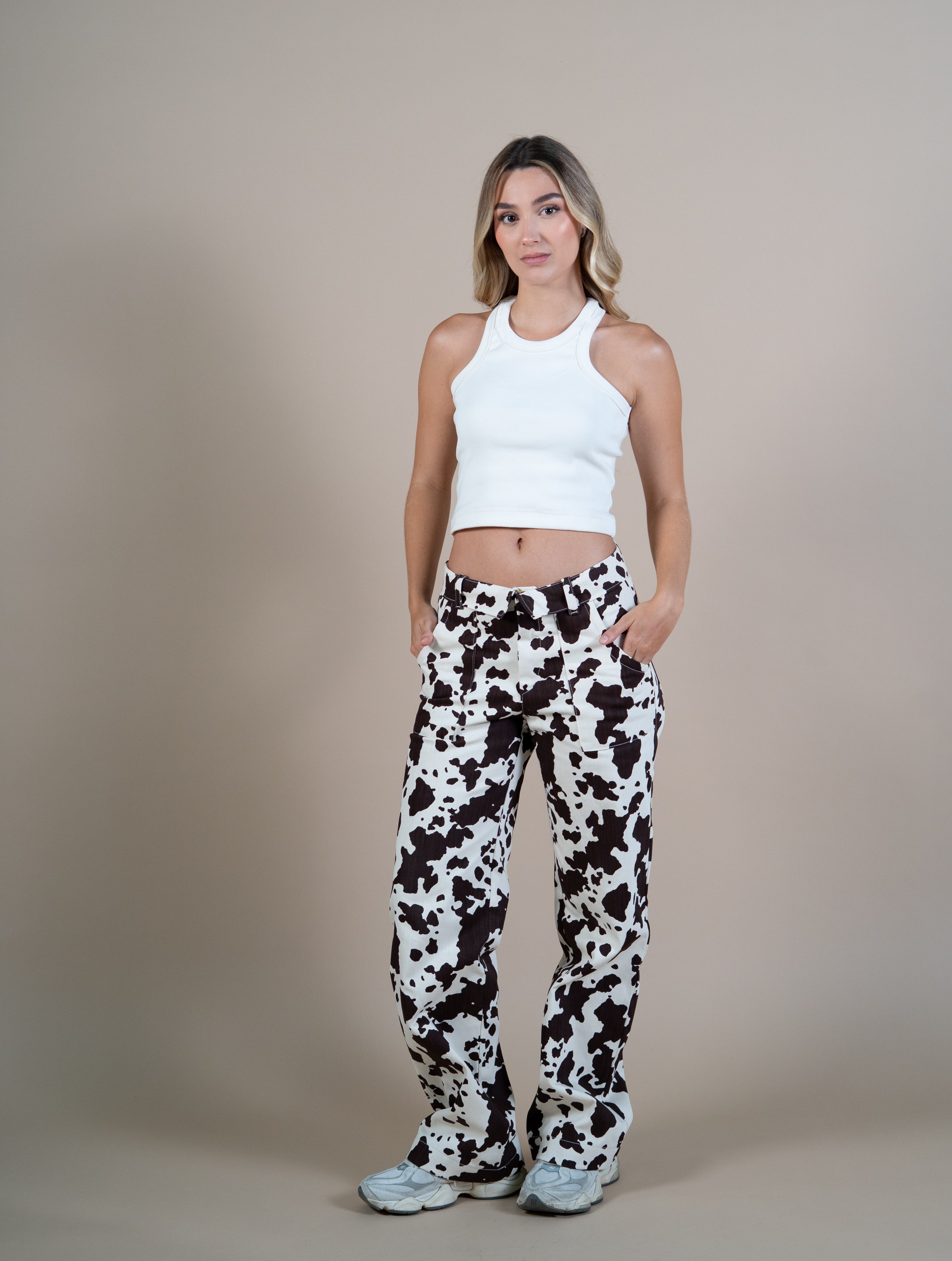 Cow Pants