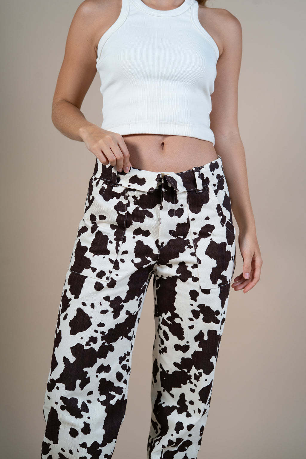 Cow Pants