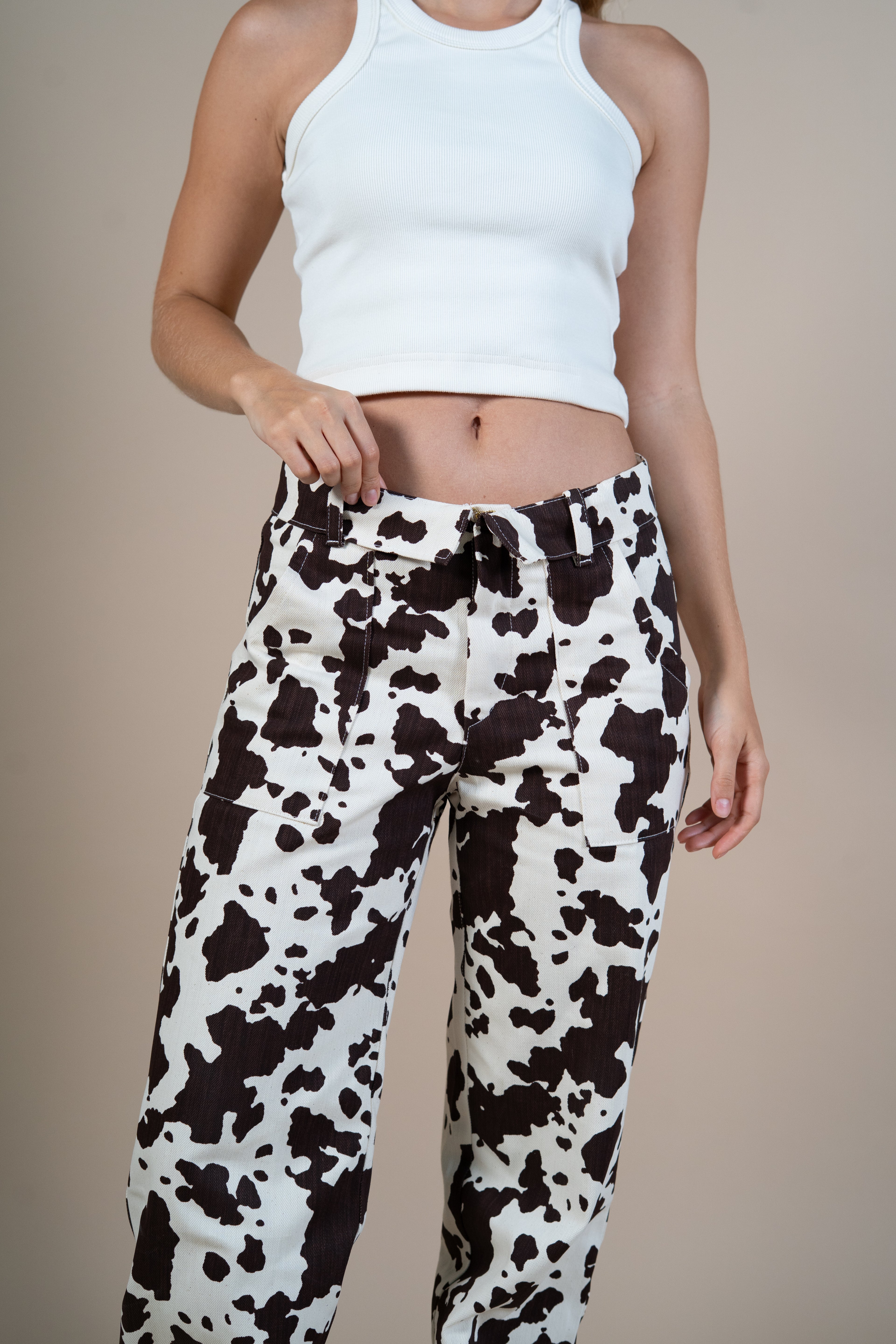 Cow Pants